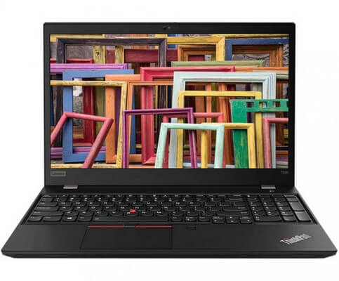Ноутбук Lenovo ThinkPad T590 не включается